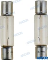 TD4 AM529333 - BOMBILLA 12V. 10W. (2)