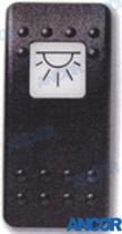 TD4 AM554075 - ACTUATOR ON/OFF LUCES INTERIORES
