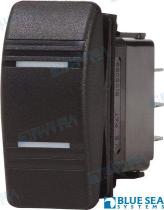 TD4 BS8283 - INT. CONTURA WP.  1P. ON-OFF-ON  NEGRO