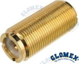 TD4 GLORA133GOLD - PL258 DOBLE HEMBRA GOLD PARA PL259