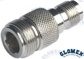 TD4 GLORA159 - CONECTOR N HEMBRA A ADAPTADOR TNC HEMBRA