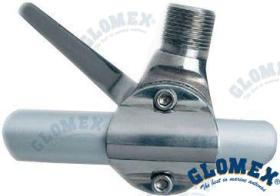 TD4 GLORA165 - SOPORTE DE INOX ORIENTABLE DE CANDELERO