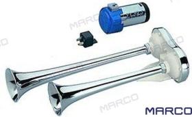 TD4 GS12041 - BOCINA DOBLE ABS C/COMP. 24V.