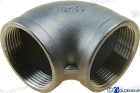 TD4 GS30545 - CODO 90O H-H  INOX   1-1/2
