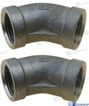 TD4 GS30560 - CODO 45O H-H INOX 3/8" (2)