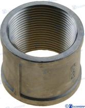 TD4 GS30572 - CONECTOR DOBLE H-H  INOX  3/4