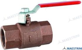 TD4 GS30695 - VALVULA ESFERA BRONCE 1 1/2"