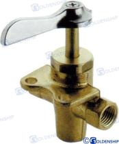 TD4 GS31010 - VALVULA COMB. 3V MANUAL  1/4"