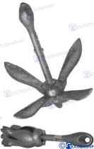TD4 GS61027 - ANCLA PLEGABLE 10  KG.