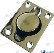TD4 GS72427 - TIRADOR LATON CROMADO 65X50
