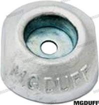 TD4 MGDZD56 - ANODO DISCO ZINC Ø 10 CM M10 1 KG