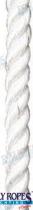 TD4 POL1209041318 - POLYESTER SUPERIOR BLANCO 18MM. (65 M)