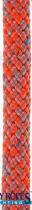 TD4 POL2083811712 - POLY-BRAID-32 12 MM GRIS/NARANJA (85M)