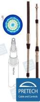 TD4 PRE3300C25 - CABLE MANDO 3300C SS  25 PIES = 7,60 M.
