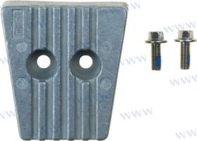 TD4 REC23164611AL - ANODO VOLVO ALUMINIO