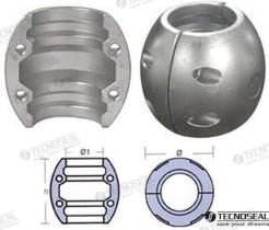 TD4 TEN00511 - COLLARIN ZINC EJE 40MM.