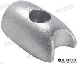 TD4 TEN01055 - SIDEPOWER-SLEIPNER PROPELLER NUT ZINC