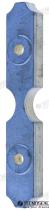 TD4 TEN01176 - ANODO PLACA YAMAHA 300/350 HP