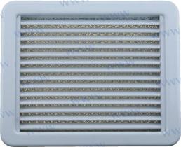 TD4 WBCL004076A - REJILLA TOMA AIRE ABS BLANCA 10X8