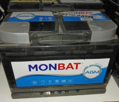 BATERIAS MRS70.0AGM - BATERIA 70 AH AGM