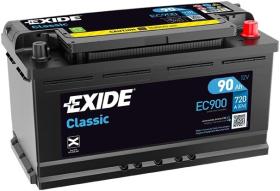 EXIDE EC900 - BATERIA 90 AH DCHA EXIDE